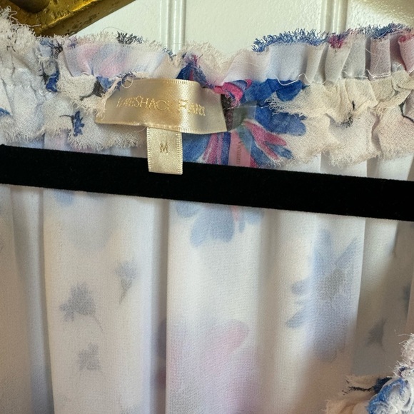 Love shack fancy medium floral dress size medium - Picture 4 of 5